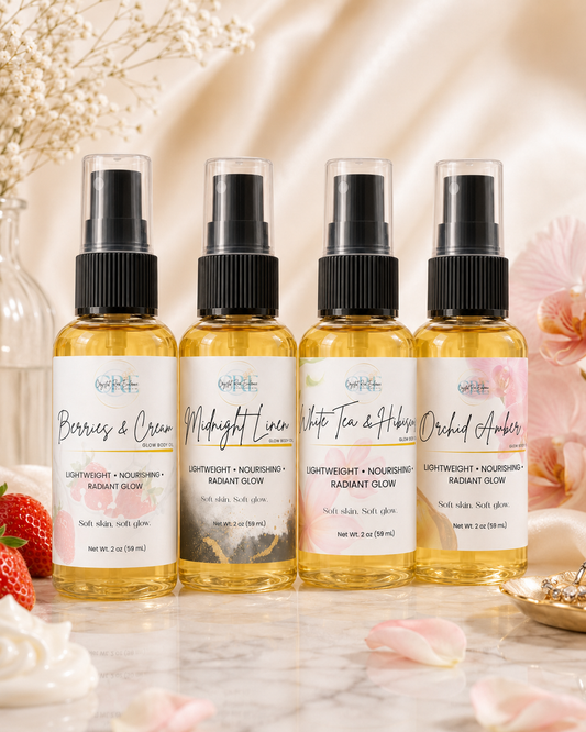 Body Glow Oil