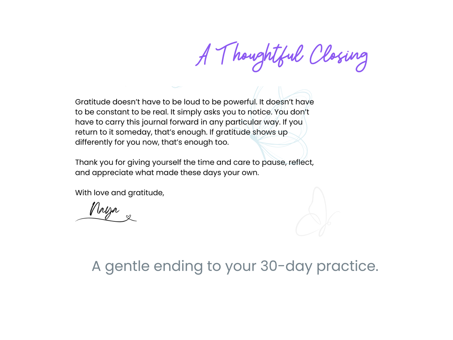 Radiant Gratitude Journal: A 30-Day Practice of Noticing and Appreciation