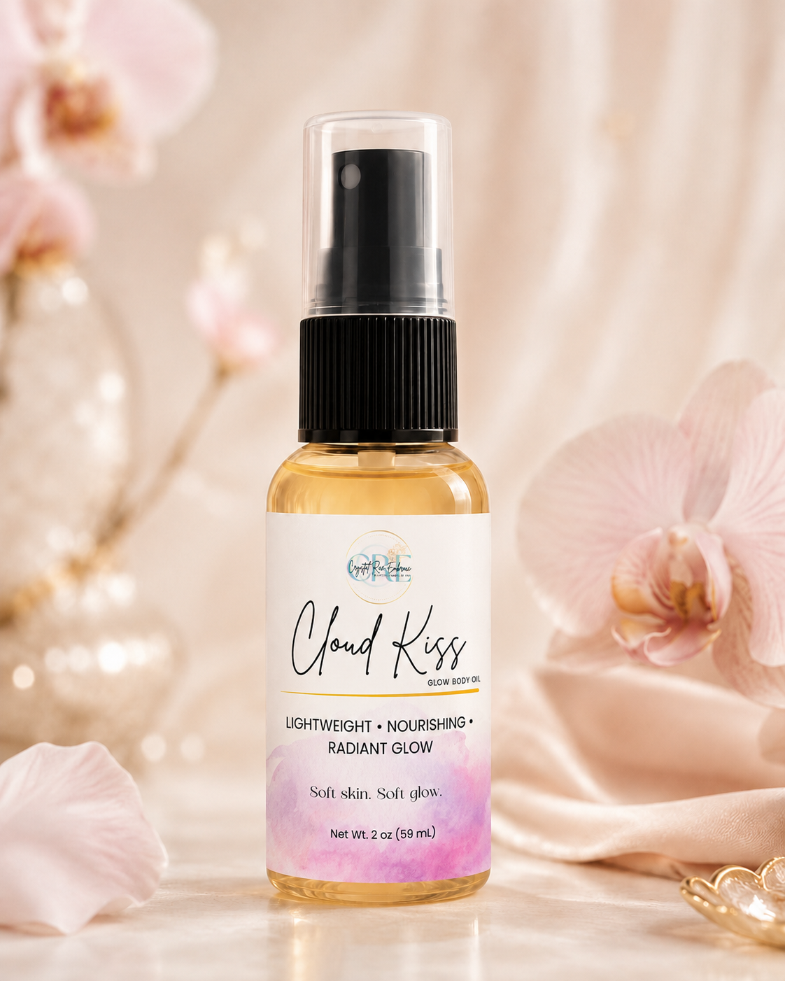 Body Glow Oil