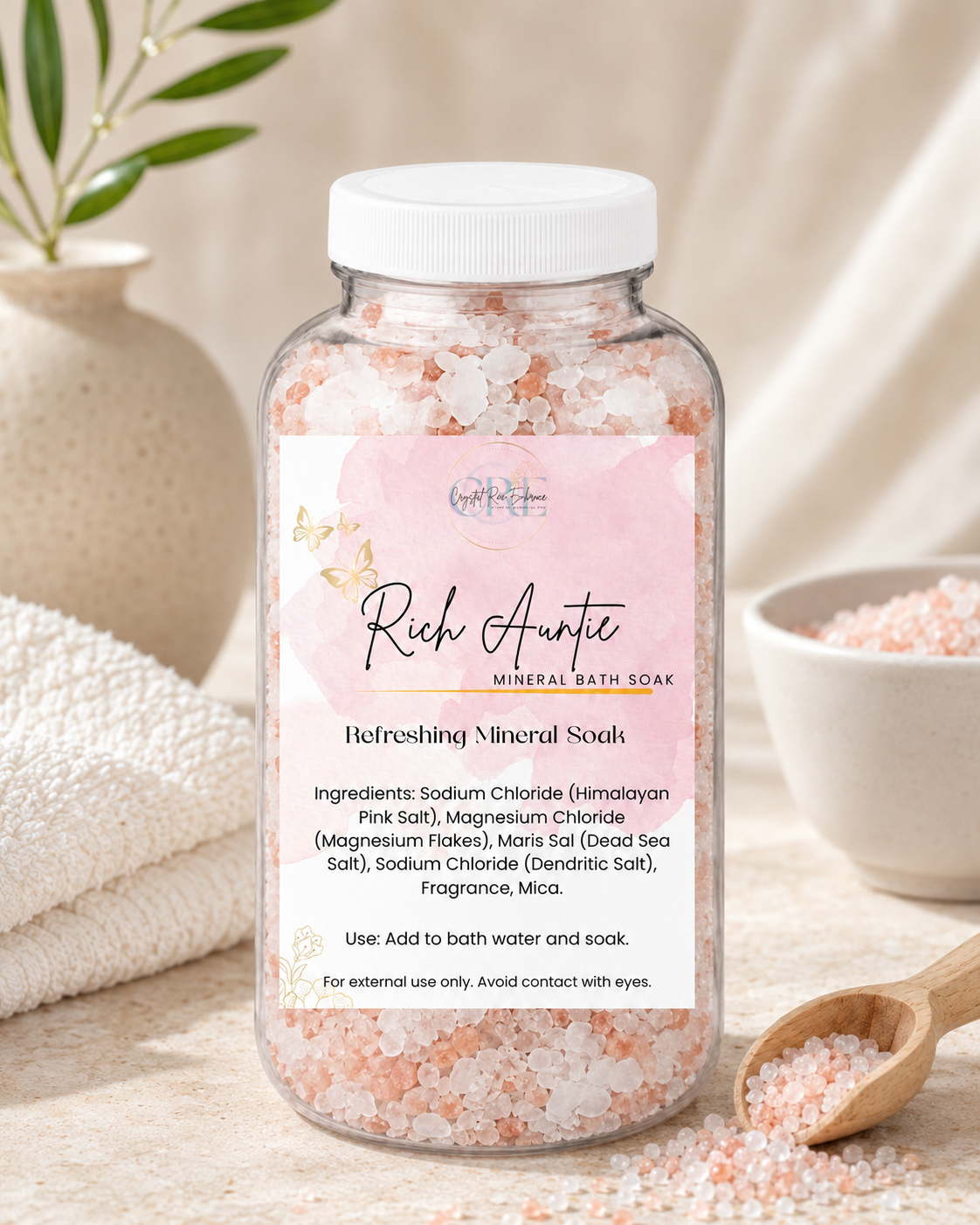 Luxury Mineral Soak