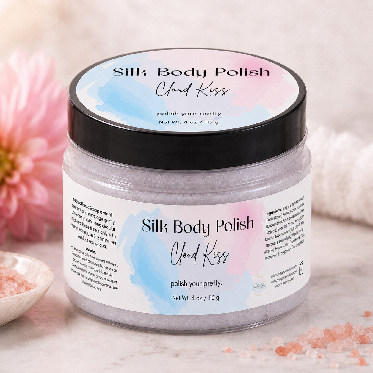 Silk Body Polish