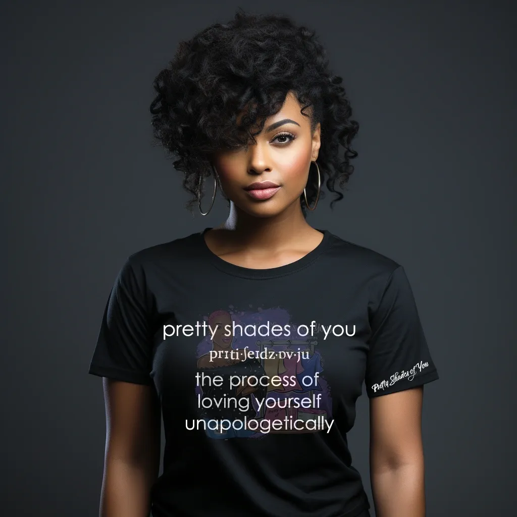 Pretty Shades of You Definition Tee
