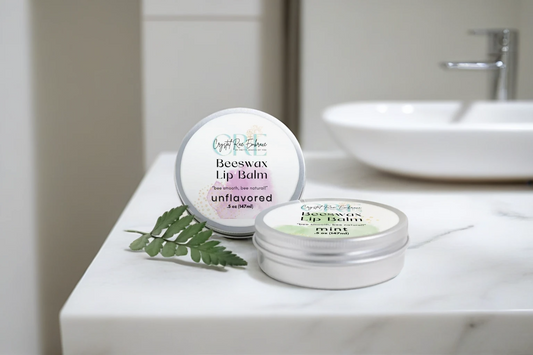 Jumbo Beeswax Lip Balm