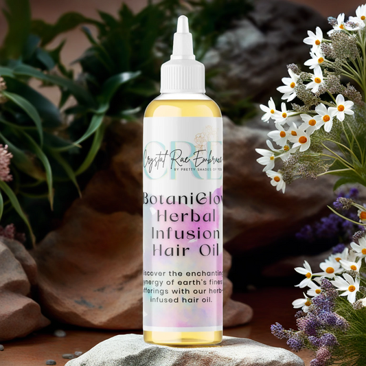 BotaniGlow Herbal Infusion Hair Oil