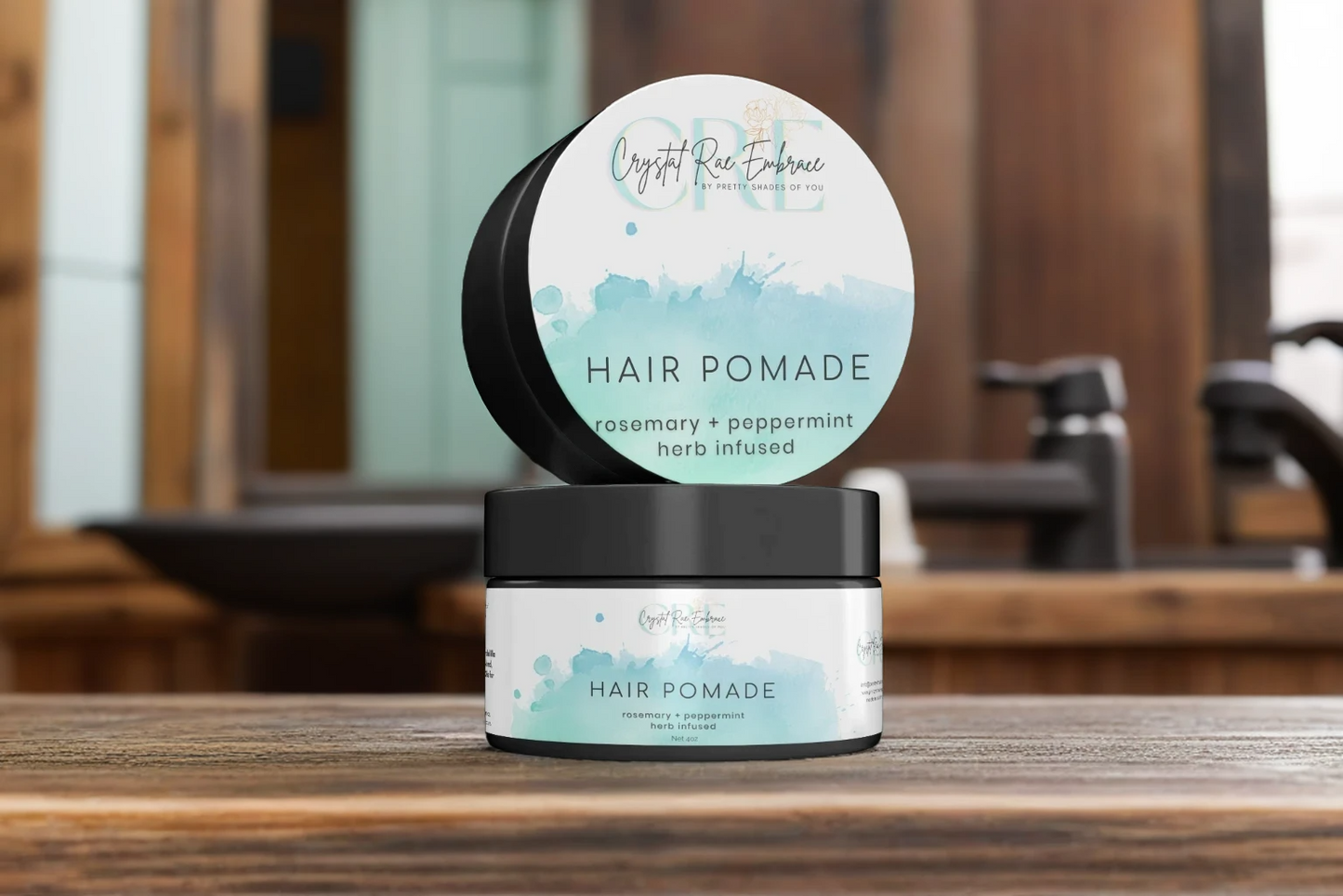 Rosemary & Peppermint Herbal Hair Pomade