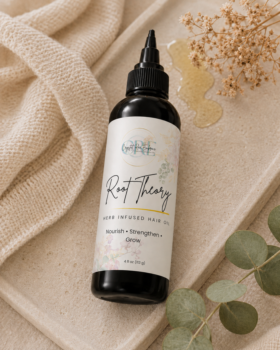 Root Theory Herbal Infusion Hair Oil
