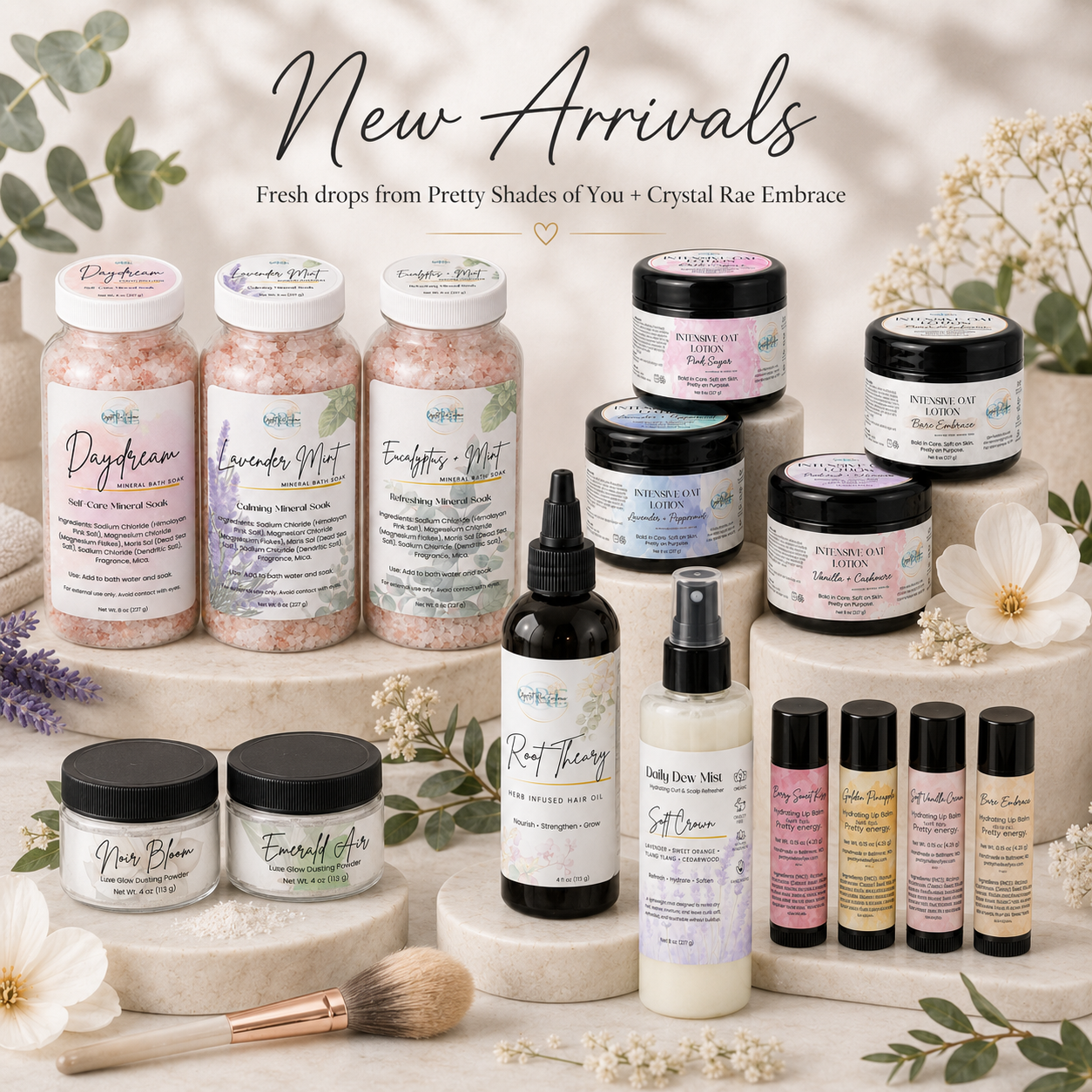 New Arrivals