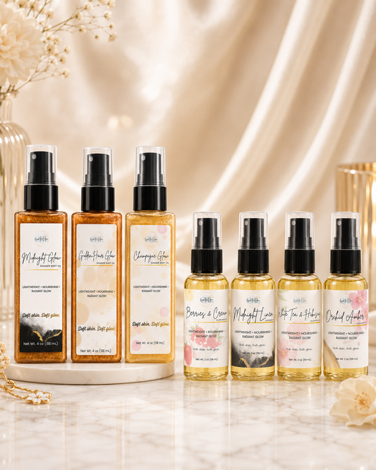 Body Glow Oil
