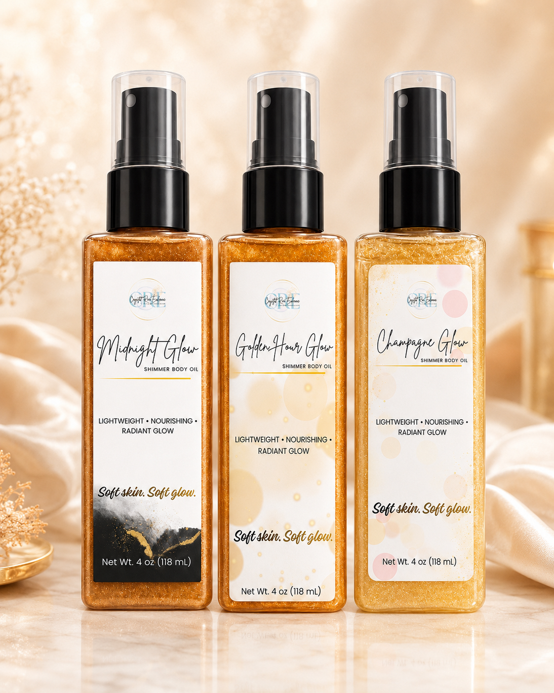 Body Glow Oil
