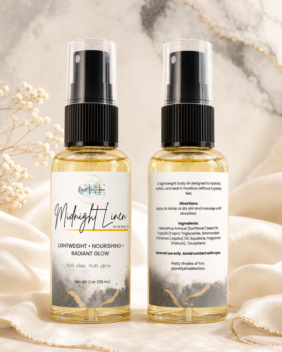 Body Glow Oil