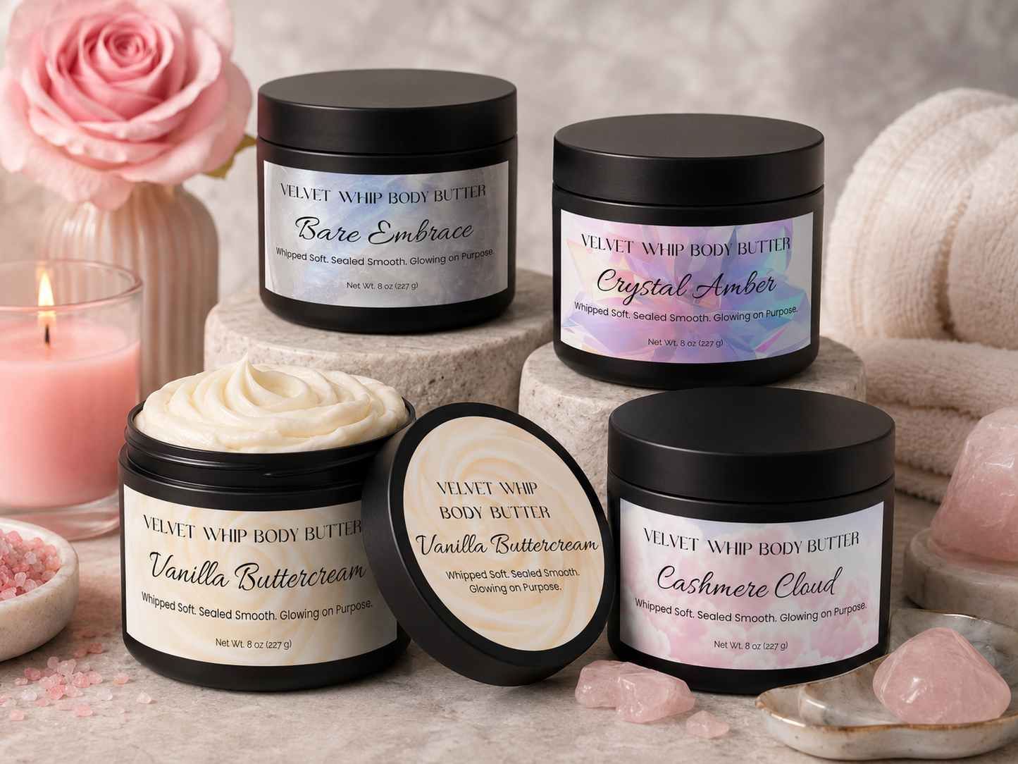 Velvet Whip Body Butter