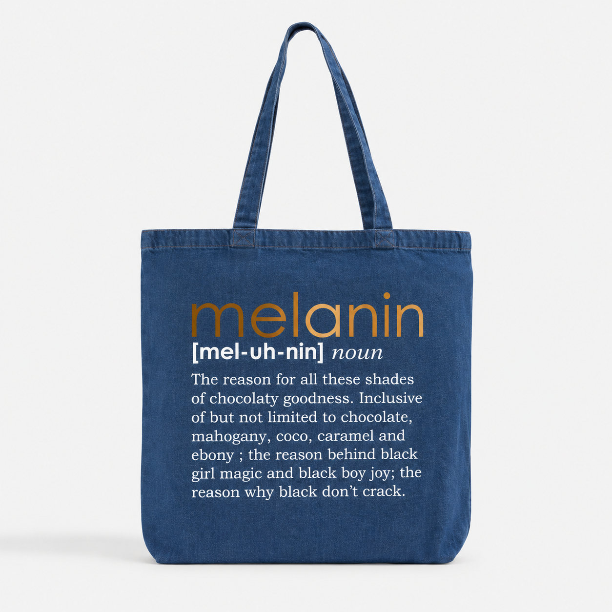 Melanin Tote Bag
