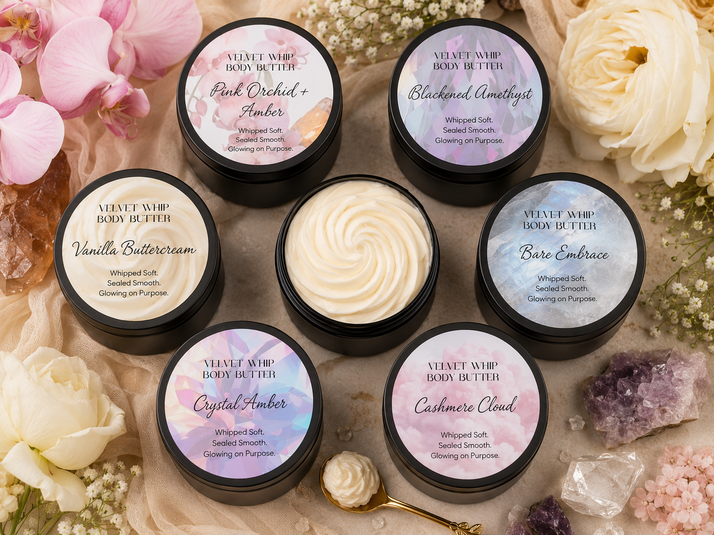 Velvet Whip Body Butter