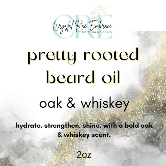 Pretty Rooted Beard Oil