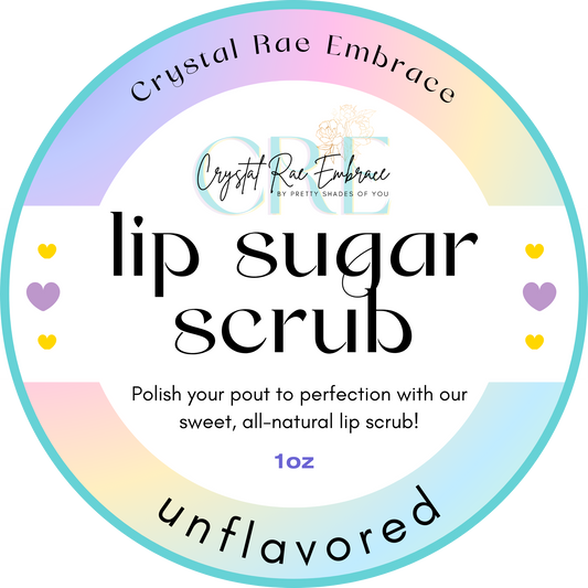 Exfoliating Lip Sugar Scrub