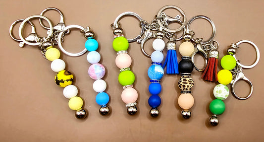 Beaded Keychains
