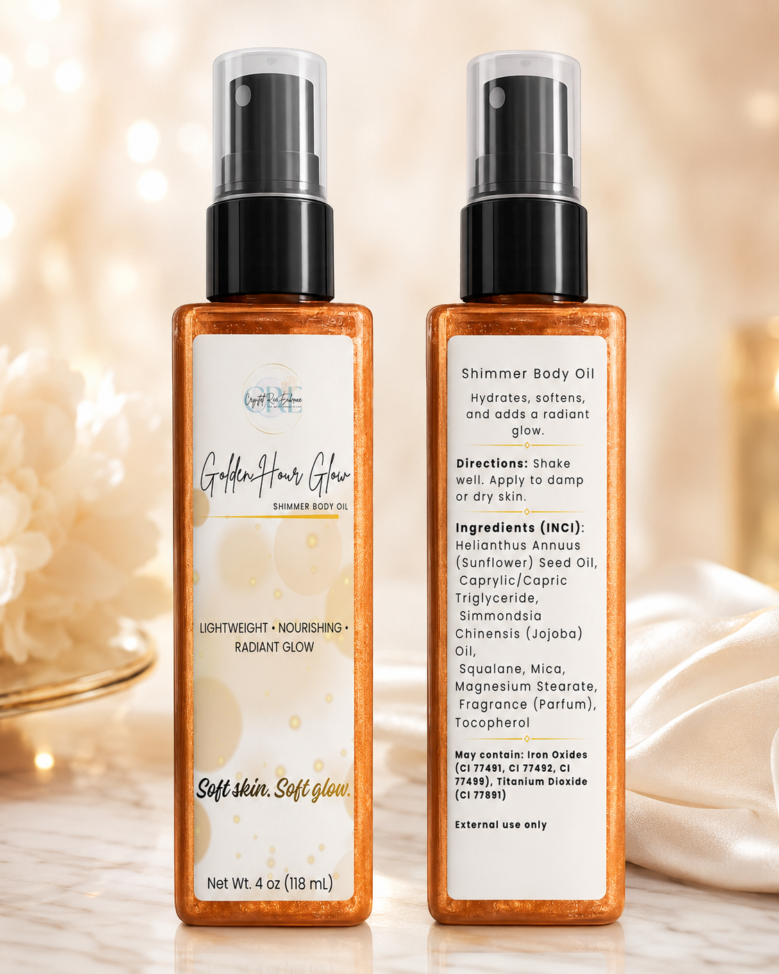 Body Glow Oil