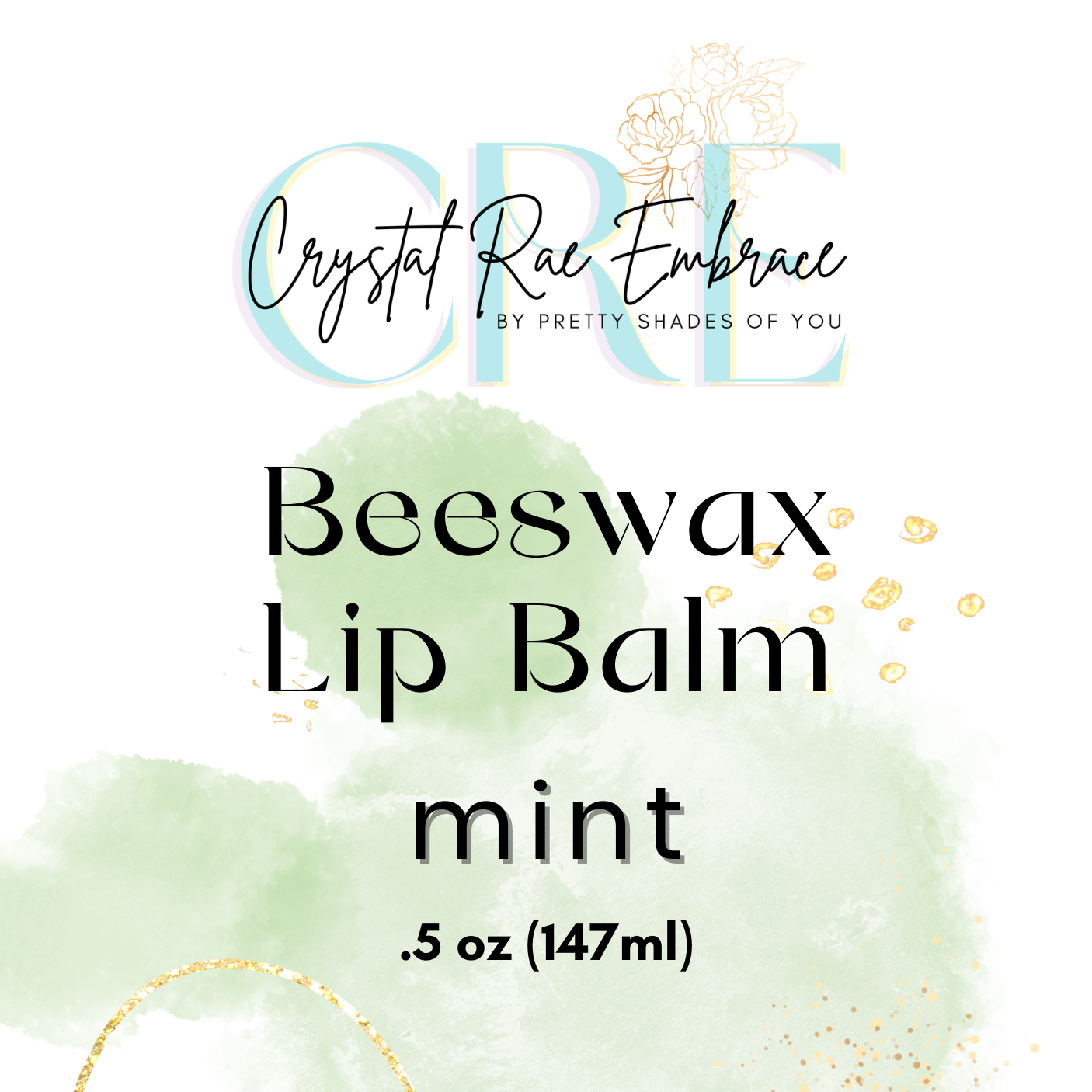 Jumbo Beeswax Lip Balm