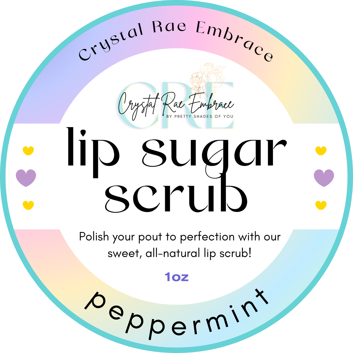 Exfoliating Lip Sugar Scrub