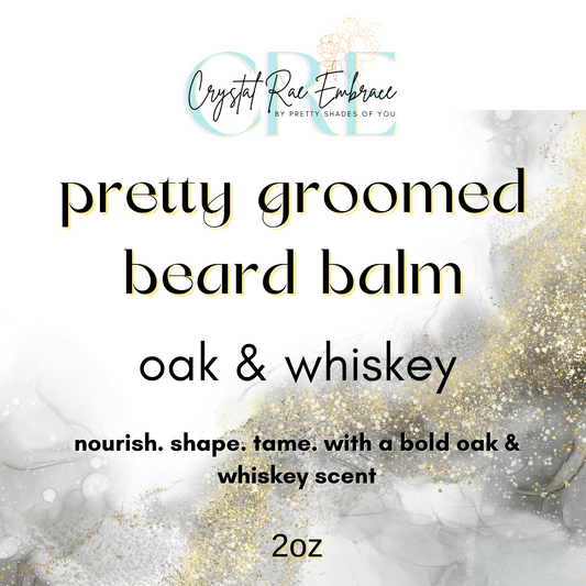 Pretty Groomed Beard Balm