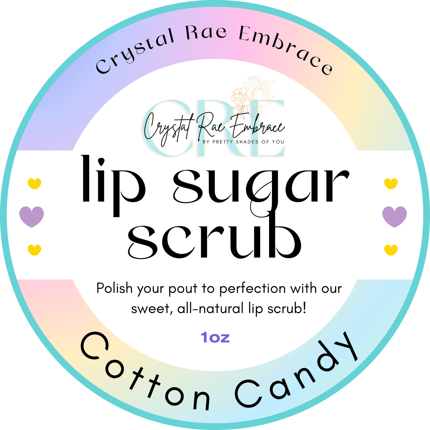 Exfoliating Lip Sugar Scrub