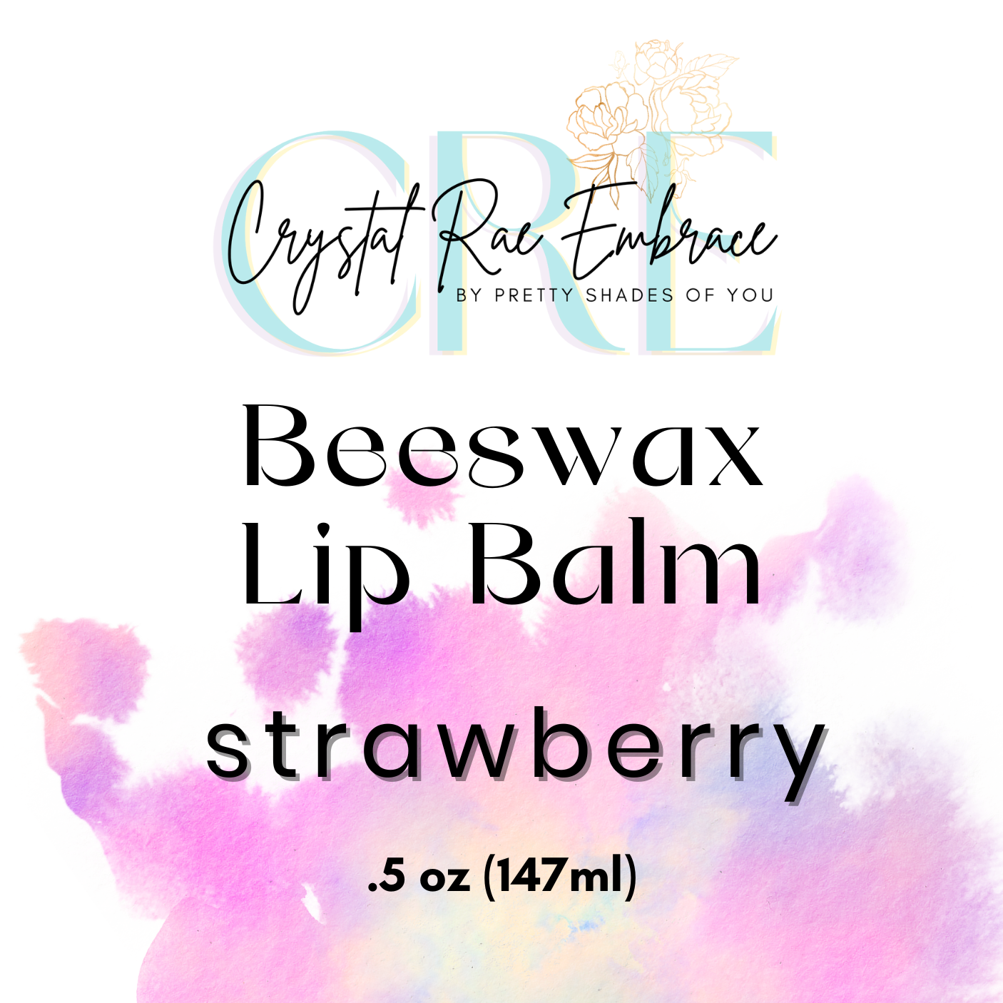 Jumbo Beeswax Lip Balm