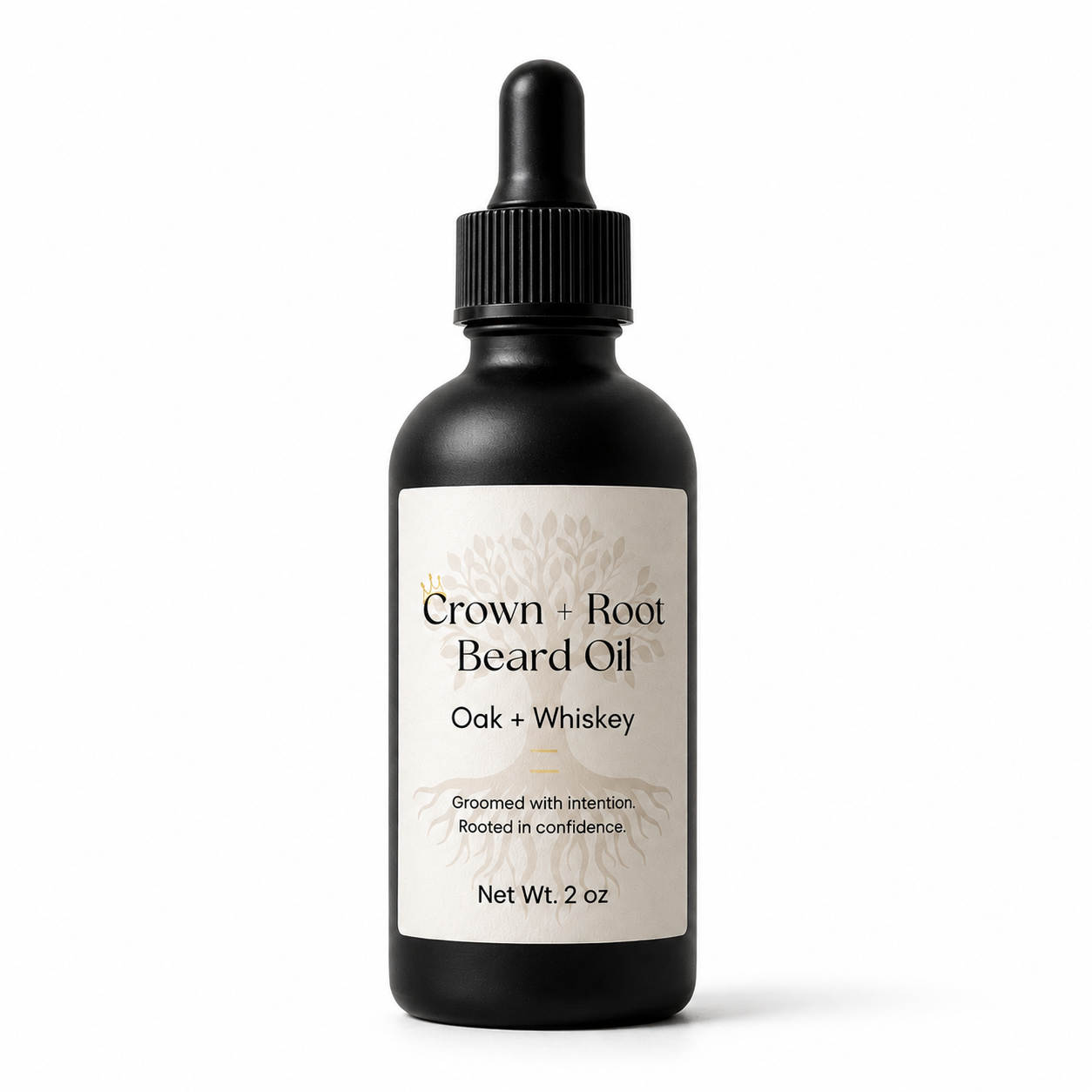 Crown + Root Beard Oil