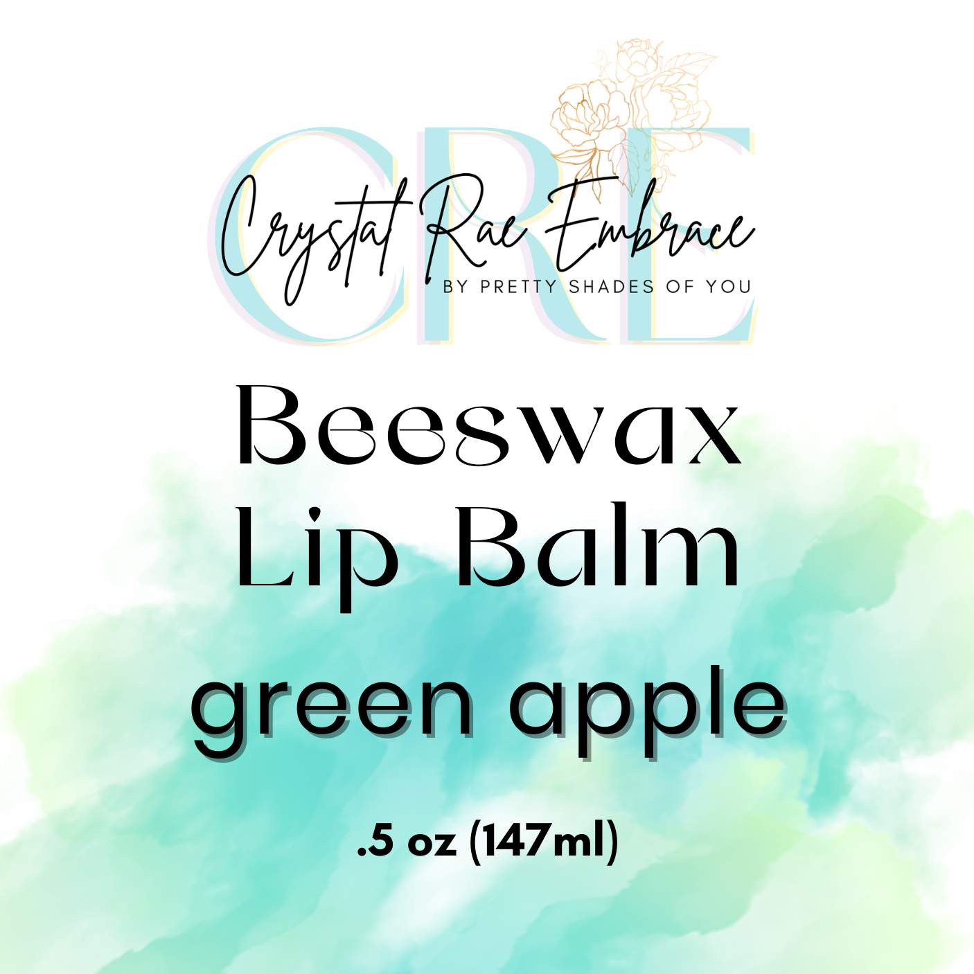 Jumbo Beeswax Lip Balm