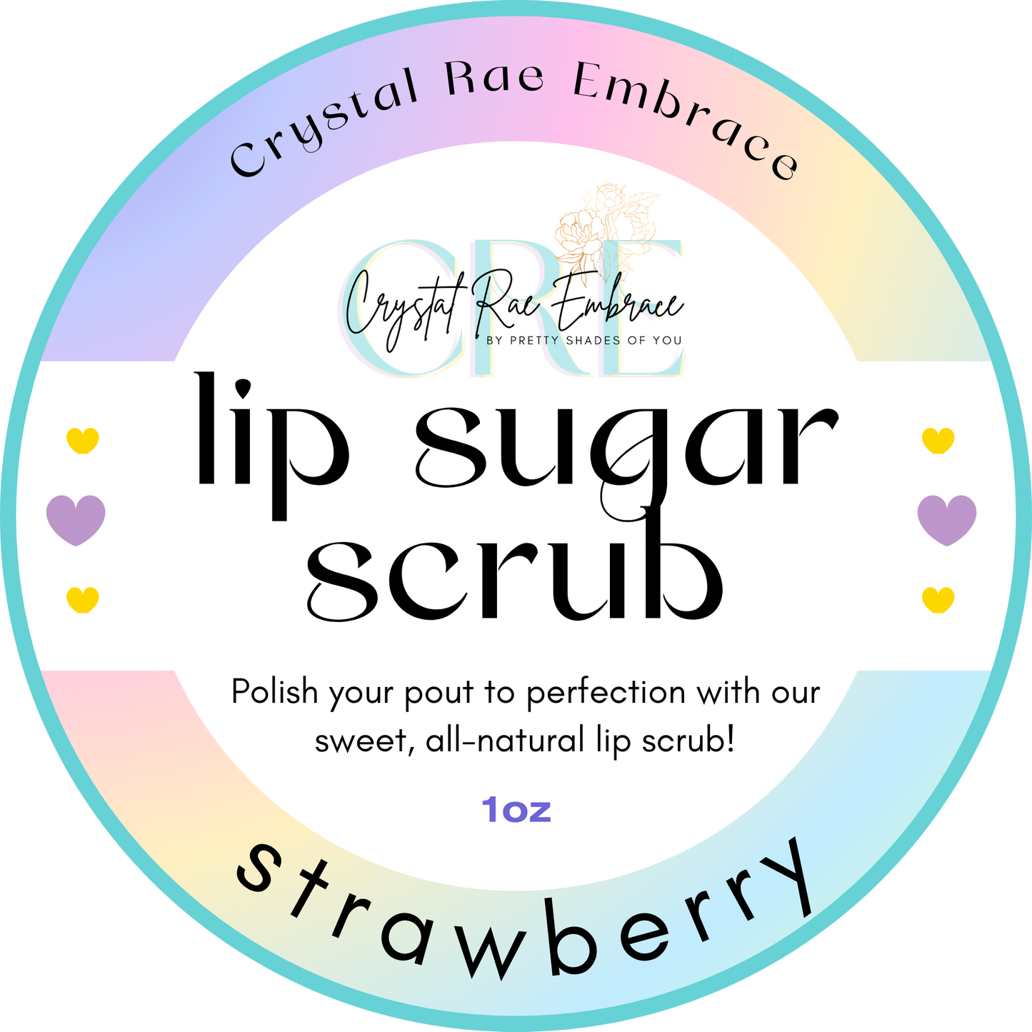 Exfoliating Lip Sugar Scrub