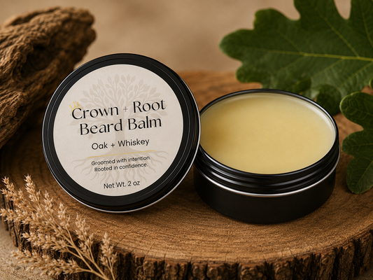 Crown + Root Beard Balm