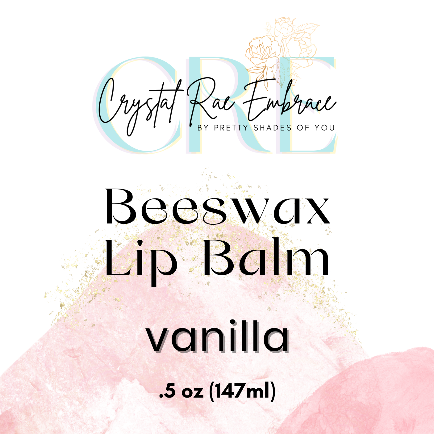 Jumbo Beeswax Lip Balm