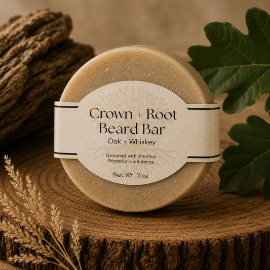 Crown + Root Beard Bar