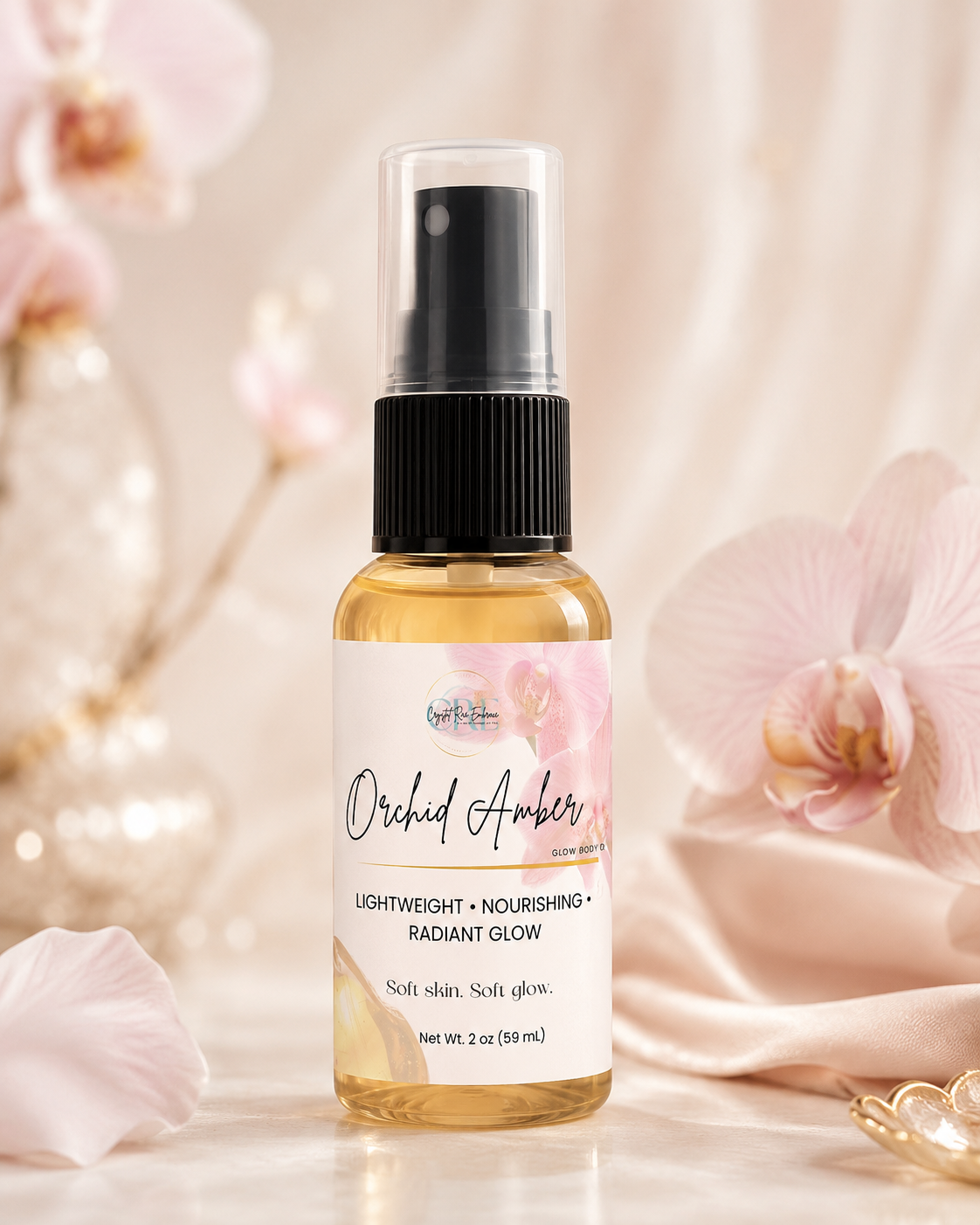Body Glow Oil