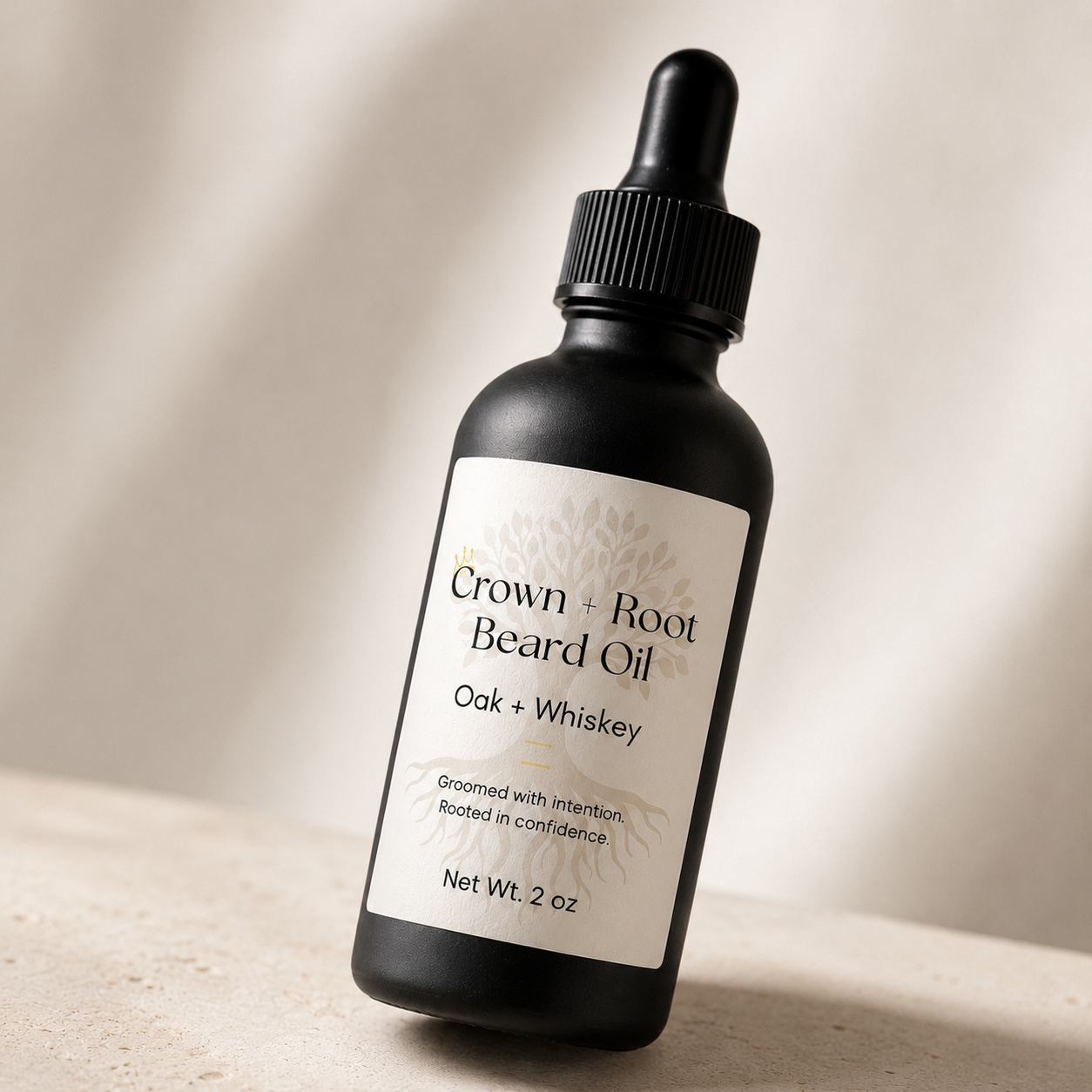 Crown + Root Beard Oil