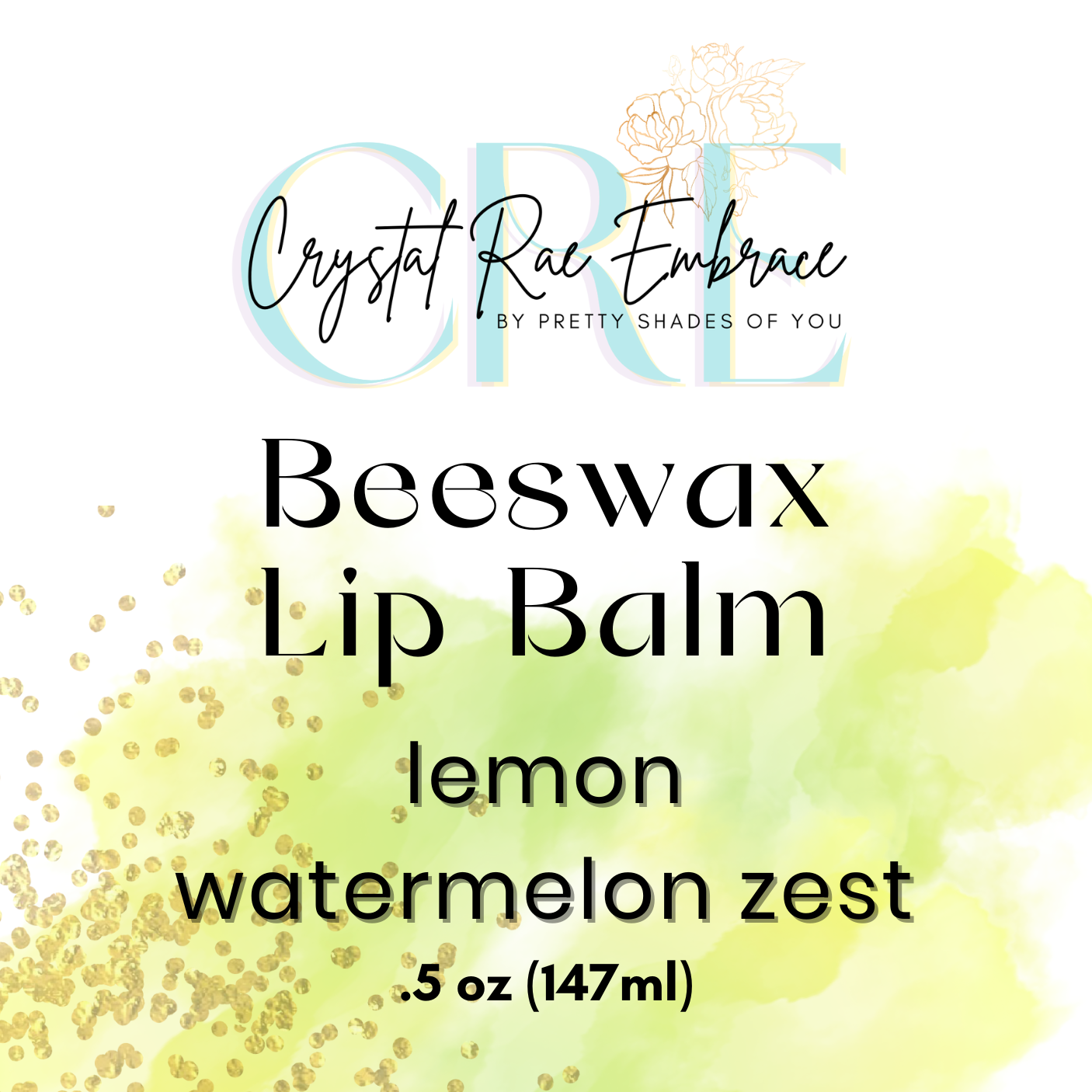 Jumbo Beeswax Lip Balm