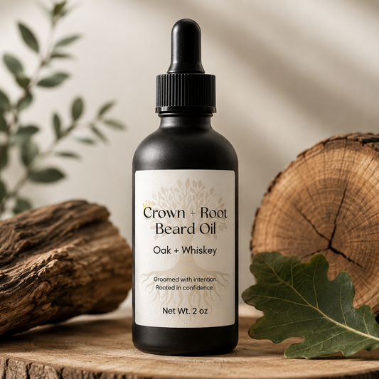 Crown + Root Beard Oil