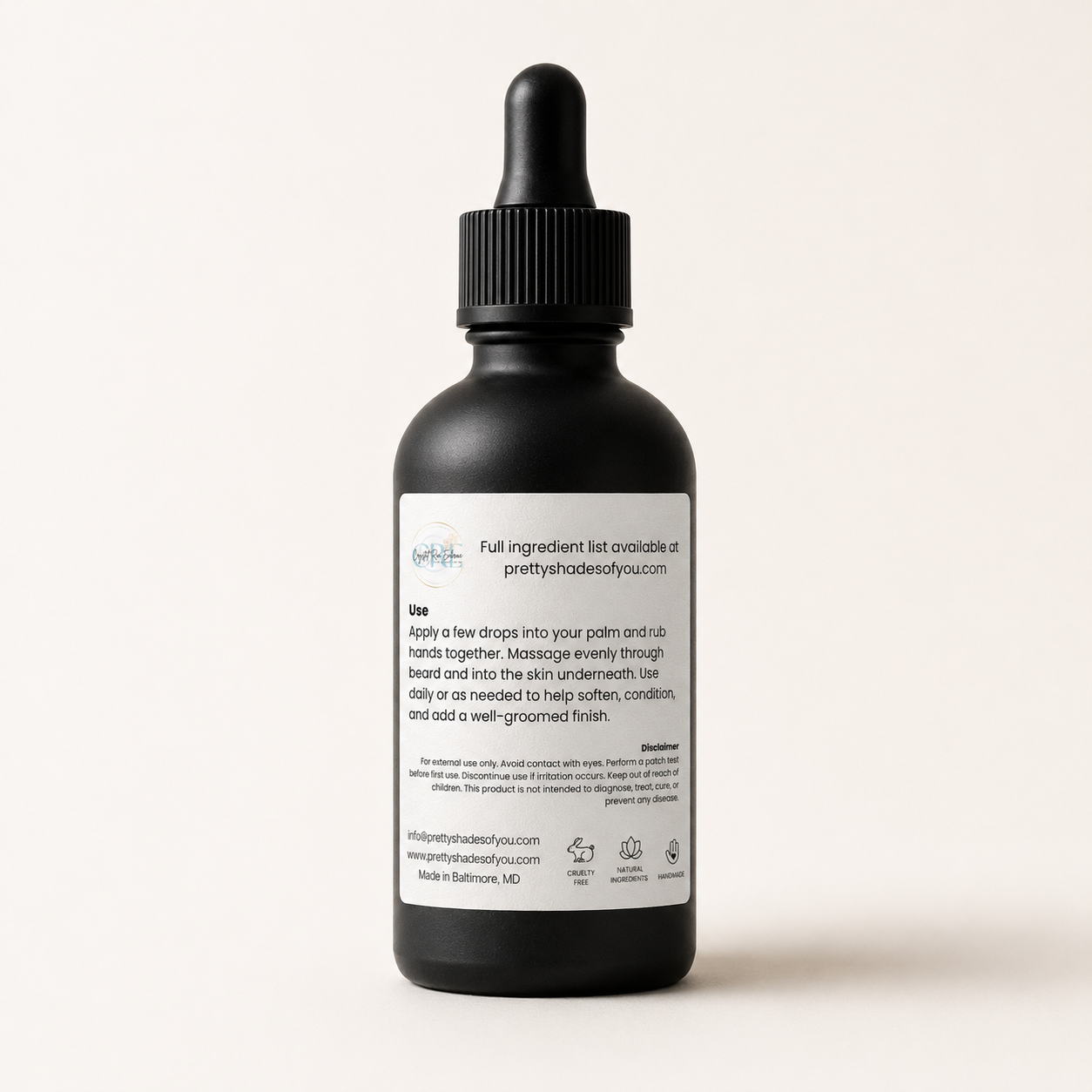 Crown + Root Beard Oil