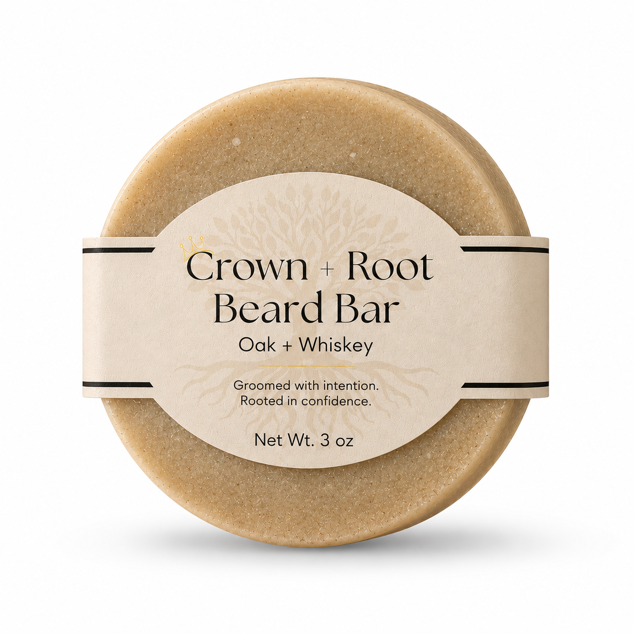 Crown + Root Beard Bar