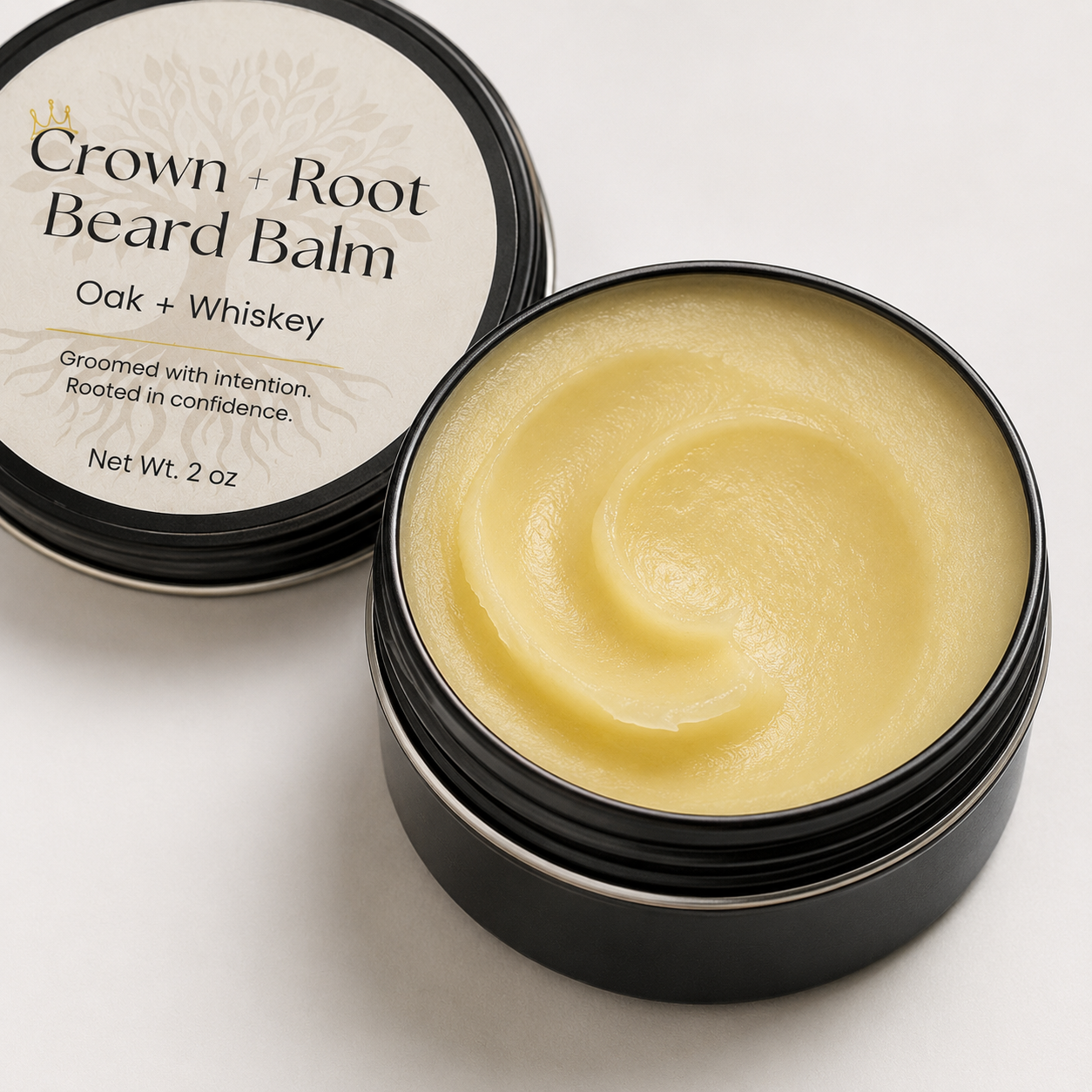 Crown + Root Beard Balm