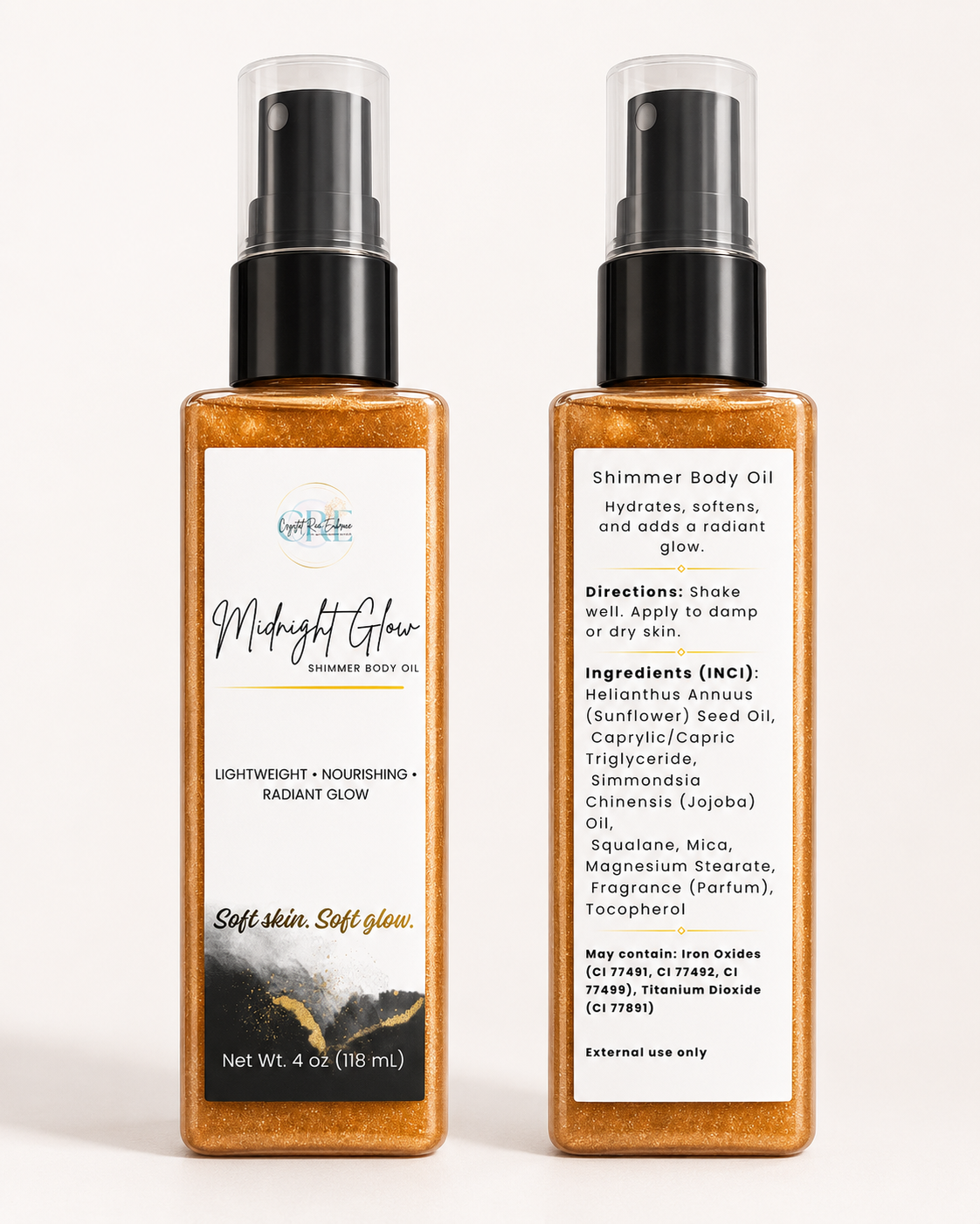 Body Glow Oil