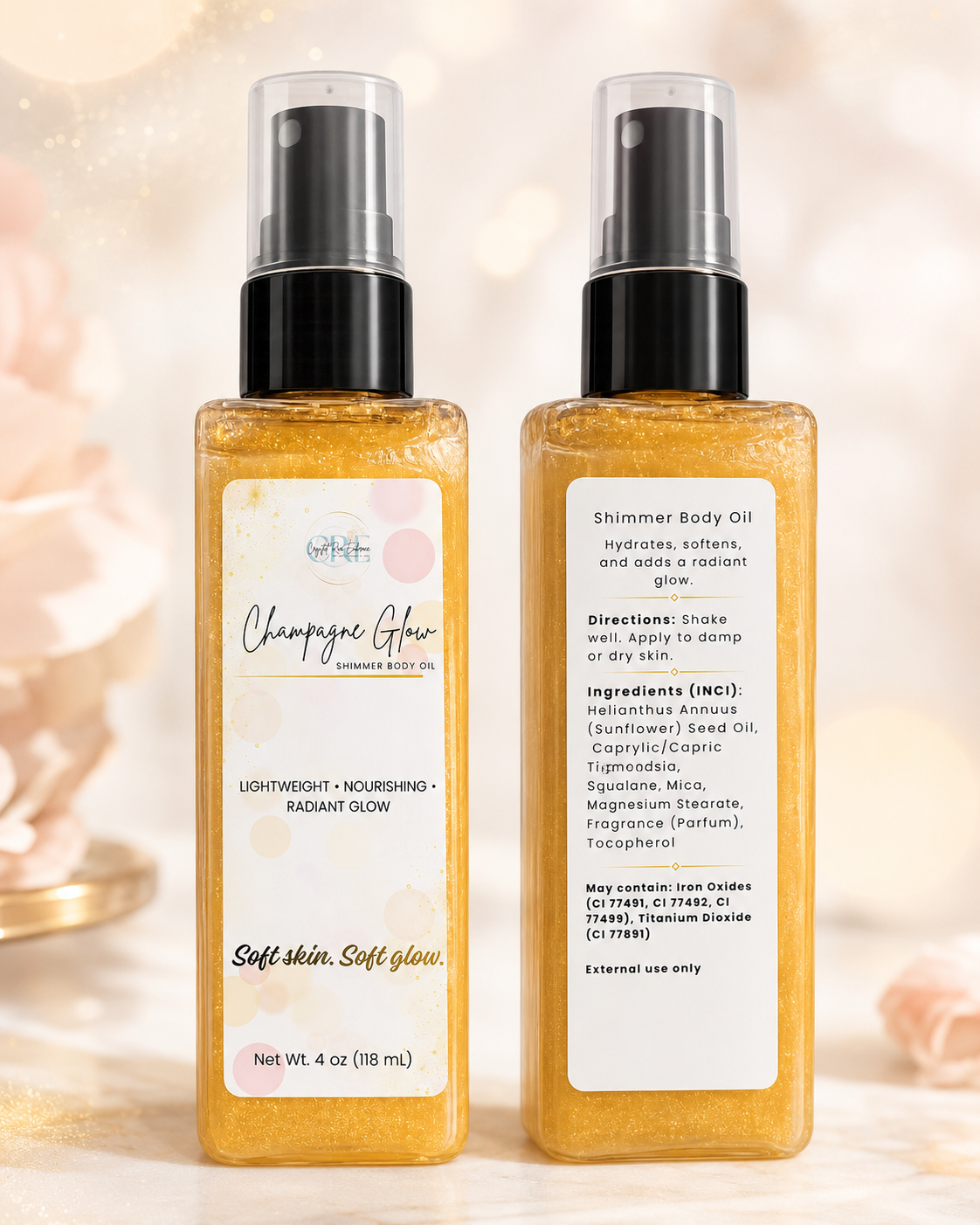 Body Glow Oil