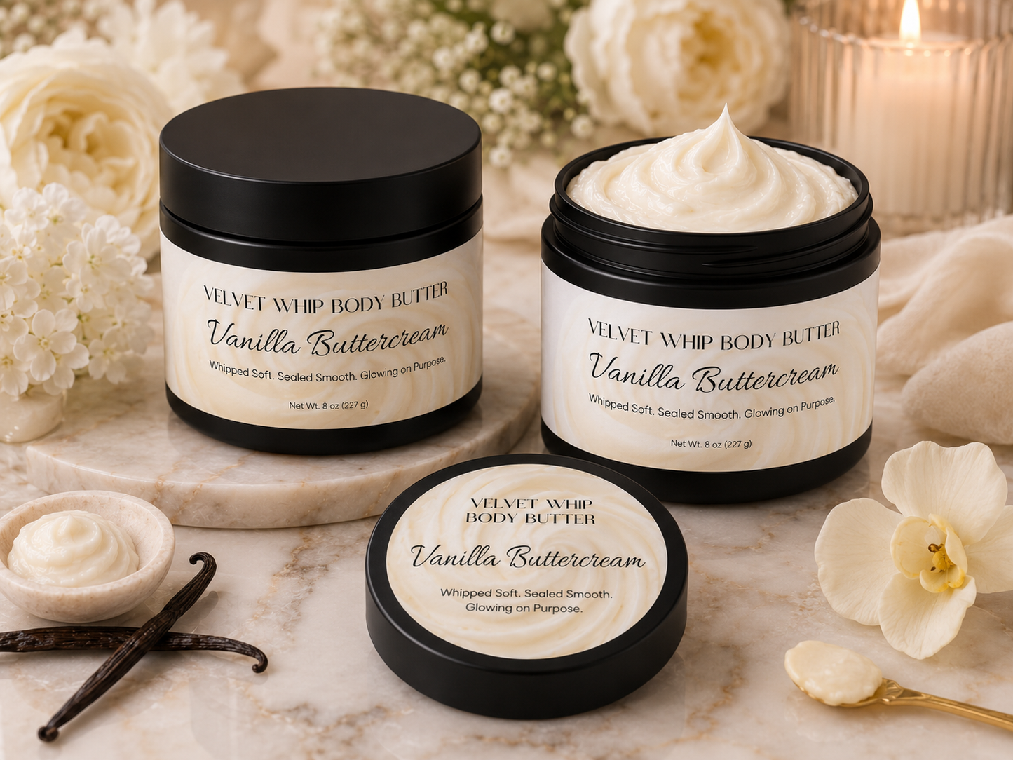 Velvet Whip Body Butter
