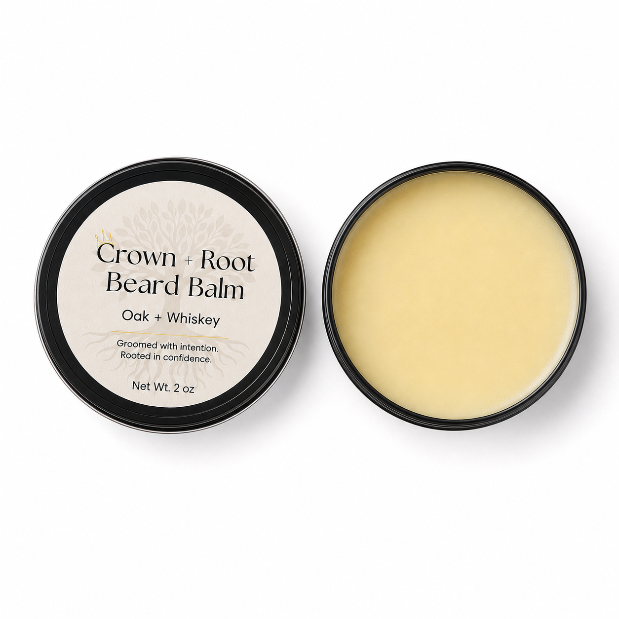 Crown + Root Beard Balm