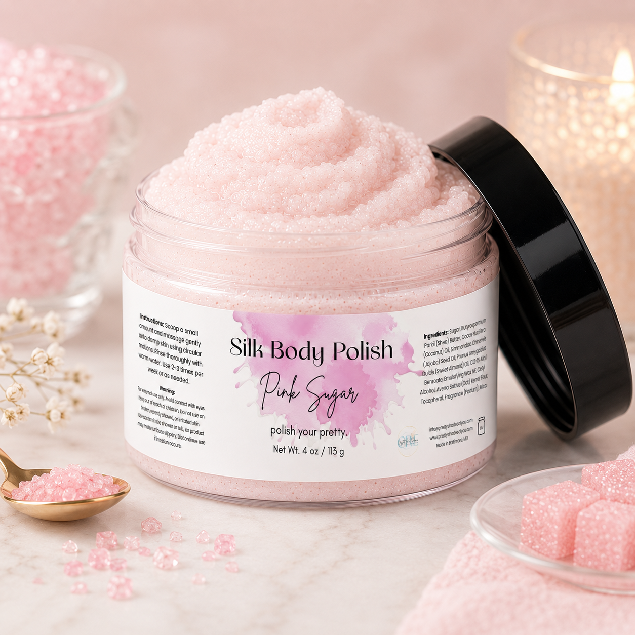 Silk Body Polish