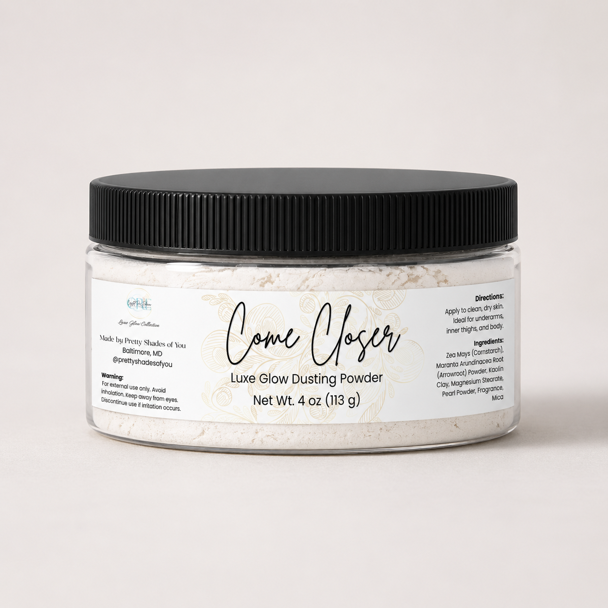 Luxe Glow Dusting Powder