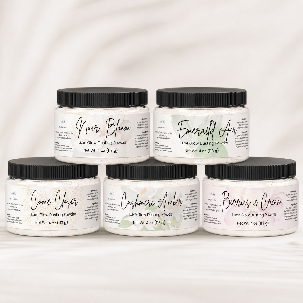 Luxe Glow Dusting Powder