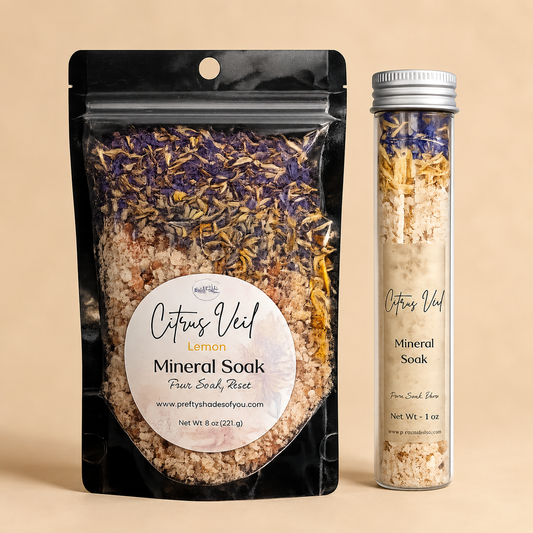 Milky Mineral Soak