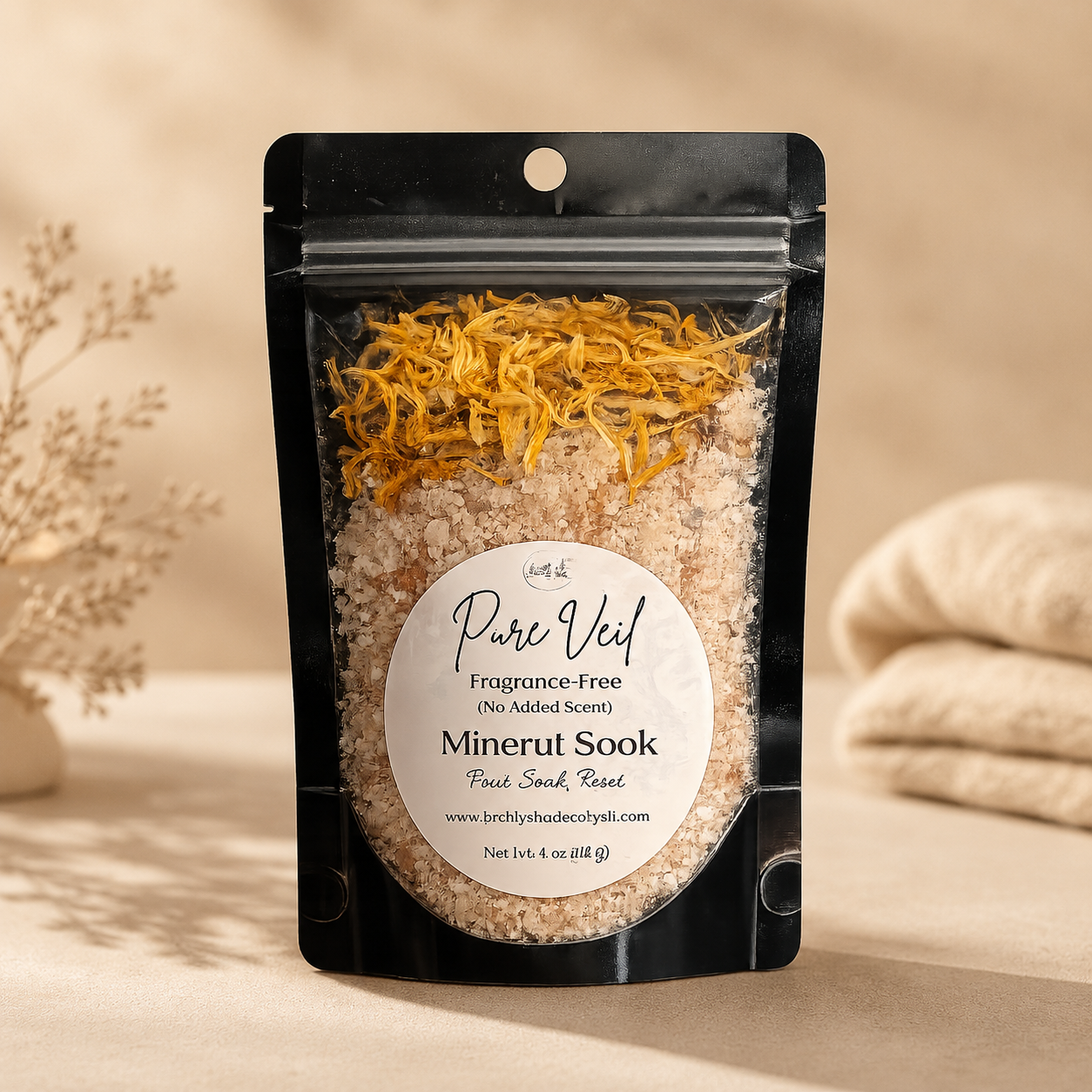 Milky Mineral Soak