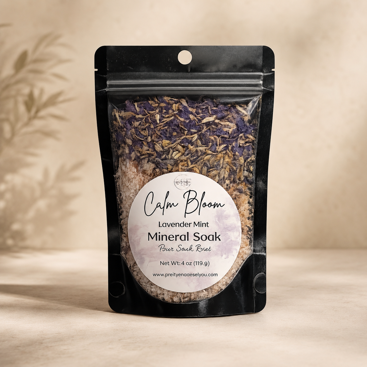 Milky Mineral Soak
