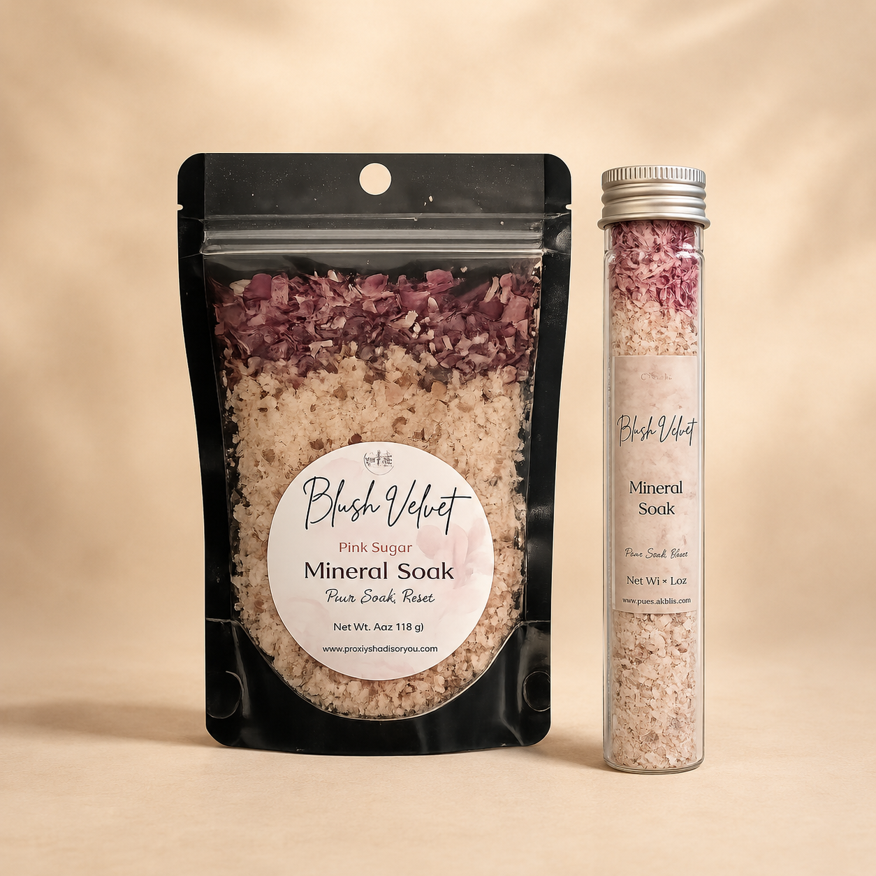 Milky Mineral Soak
